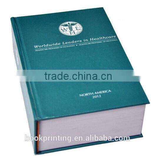 Coloring Hardcover Arabic Dictionary Book Printing/ China Printing Factory
