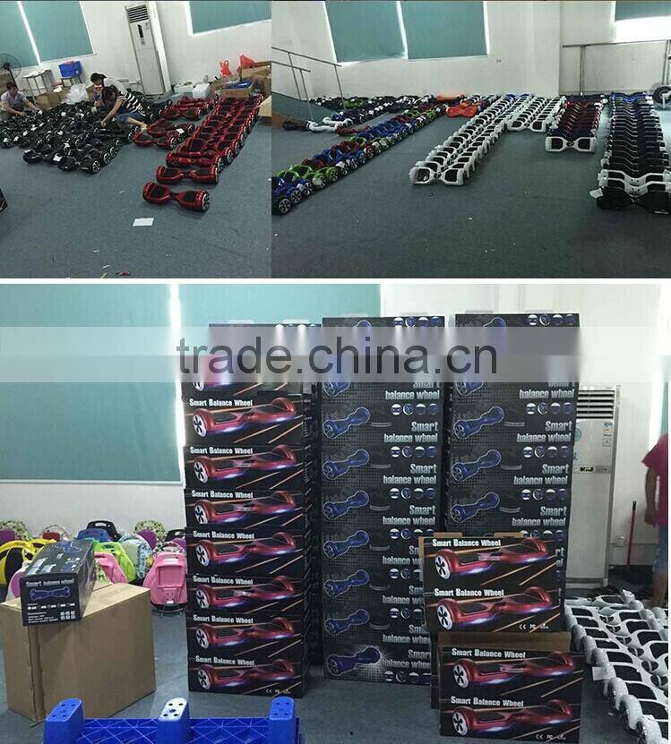 Top quality two wheel electric scooter self balancing electric board with wheels