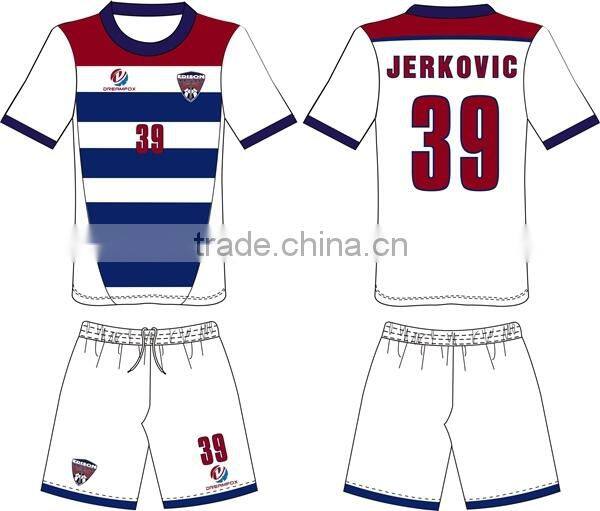 new design 2015/2016 football jersey for kids, football jersey set