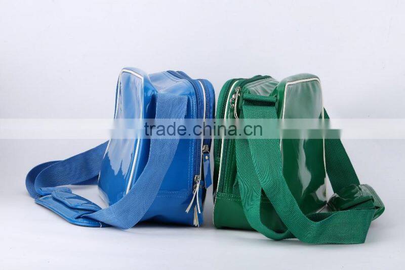 Factory Wholesale New Style Fashional PU Leather Leisure Bag, Travel Bag, Single-Shoulder Belt Bag