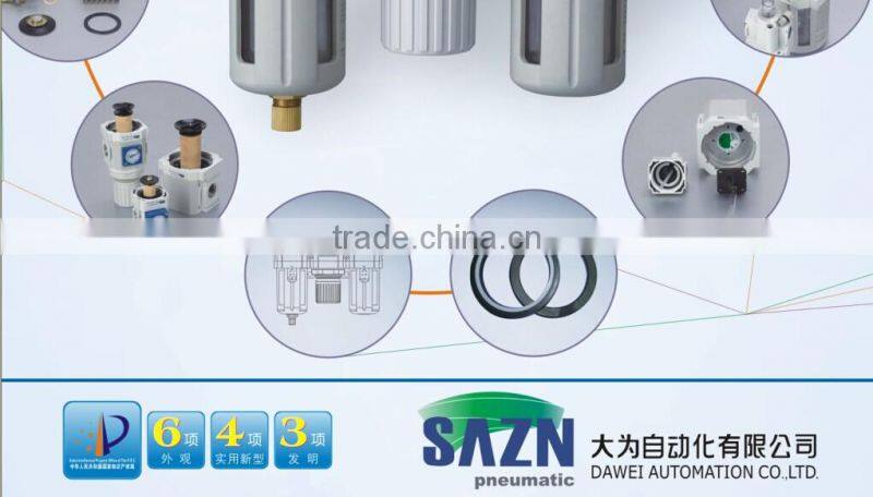 SAZN BL2000 Oil Lubricator/Pneumatic/Pneumatic Compressor/Air Source Treatment Unit High Quality Air Lubricator