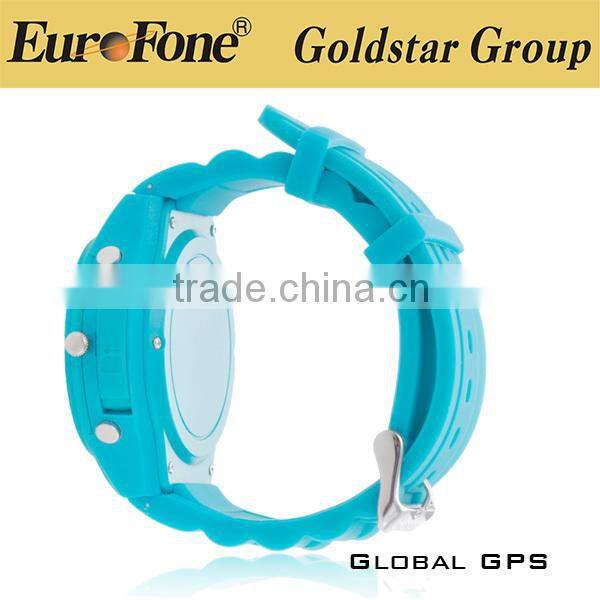 replaying trace of GPS monitoring wrist kids gps watch phone