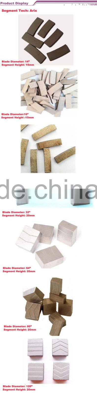 arix granite diamond segment