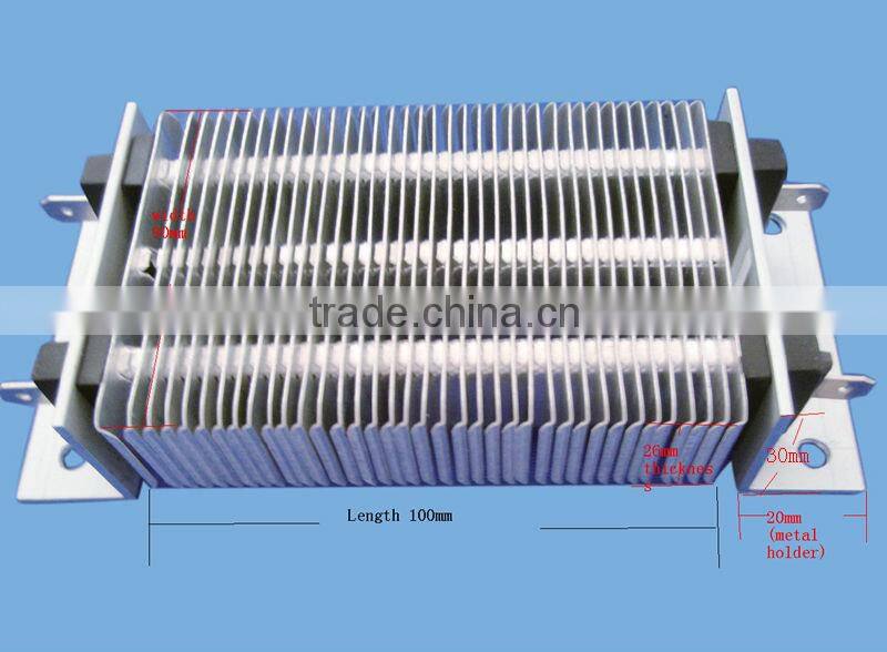 PTC thermistor,ptc element ceramic fan heater