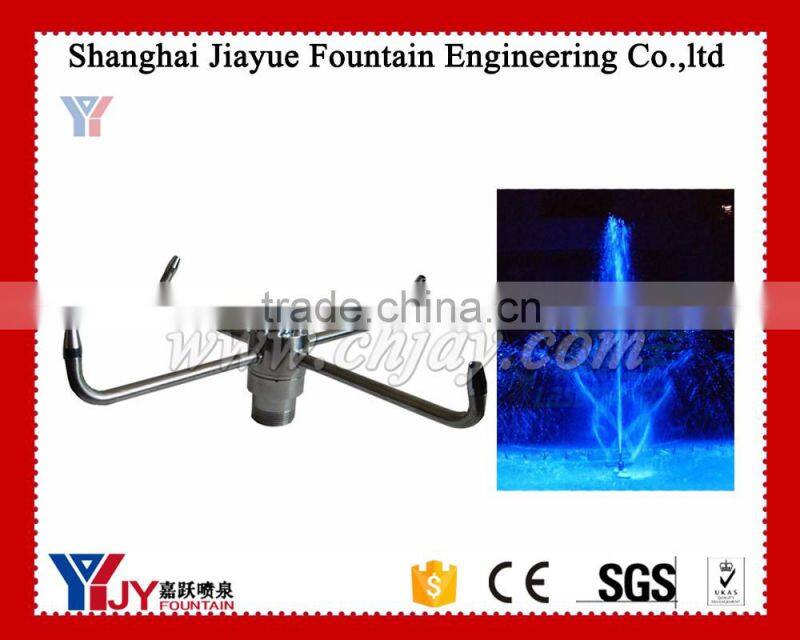 flower column nozzle