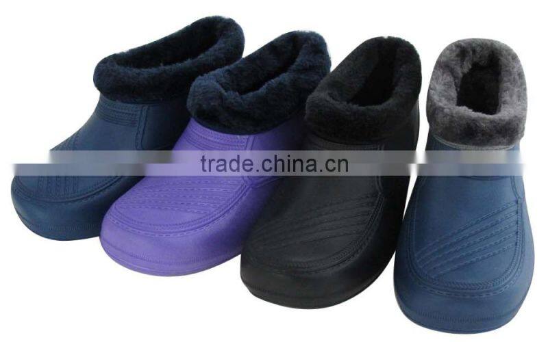 2015 Winter EVA cotton clogs for women