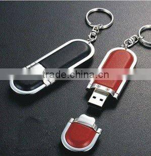 Oem leather 8gb bulk usb flash drive no case OPP package