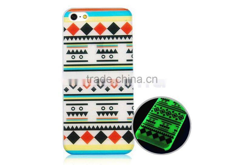 Special Painted Luminous Skull Mobile Phone Case For iPhone 6S Plus 5S SE