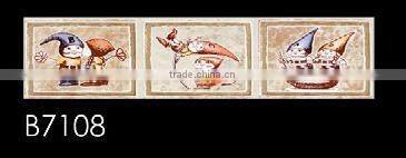 inside wall ceramic ties