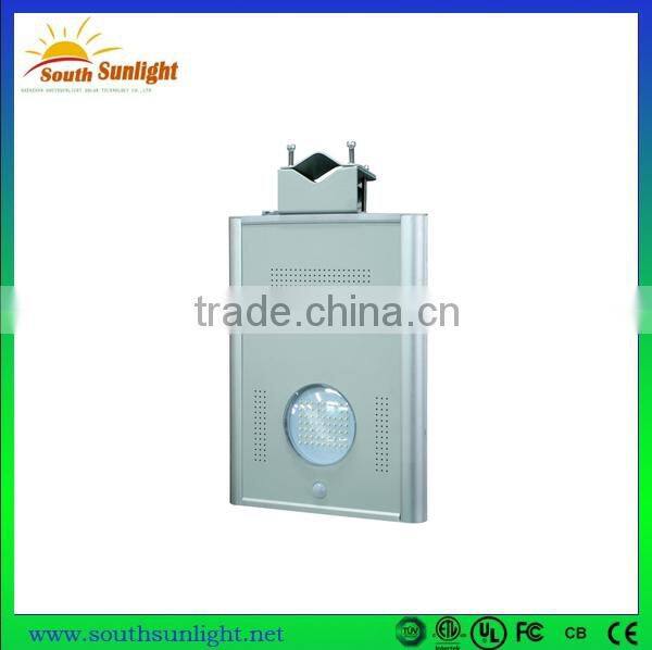 New Product Easy Installation Integrated Solar Outdoor Lamp/led outdoor lamp/outdoor standing lamp