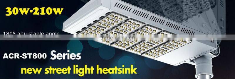 2015 updated die casting aluminum led street light housing 120w 150w