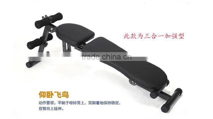 Hot sale sit up bench dumbbell bench factory directly