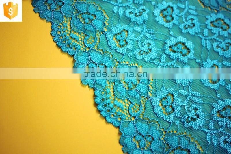 high quality special design chemical bridal lace fabric for lady dress