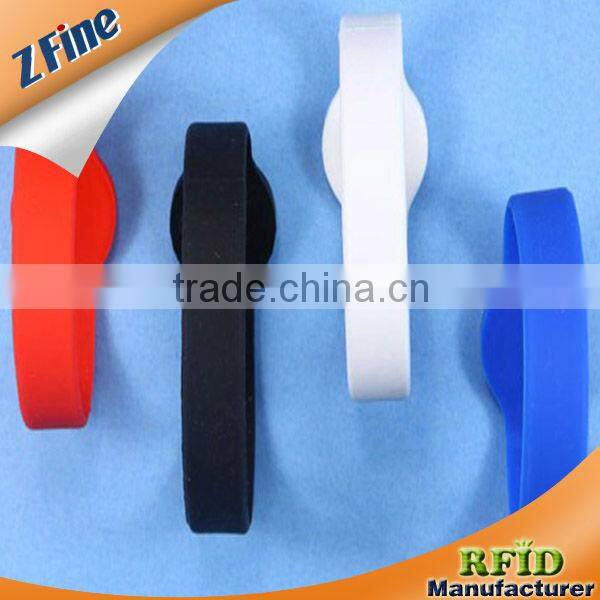 Wholesale Custom Logo Printed Silicone Wristband