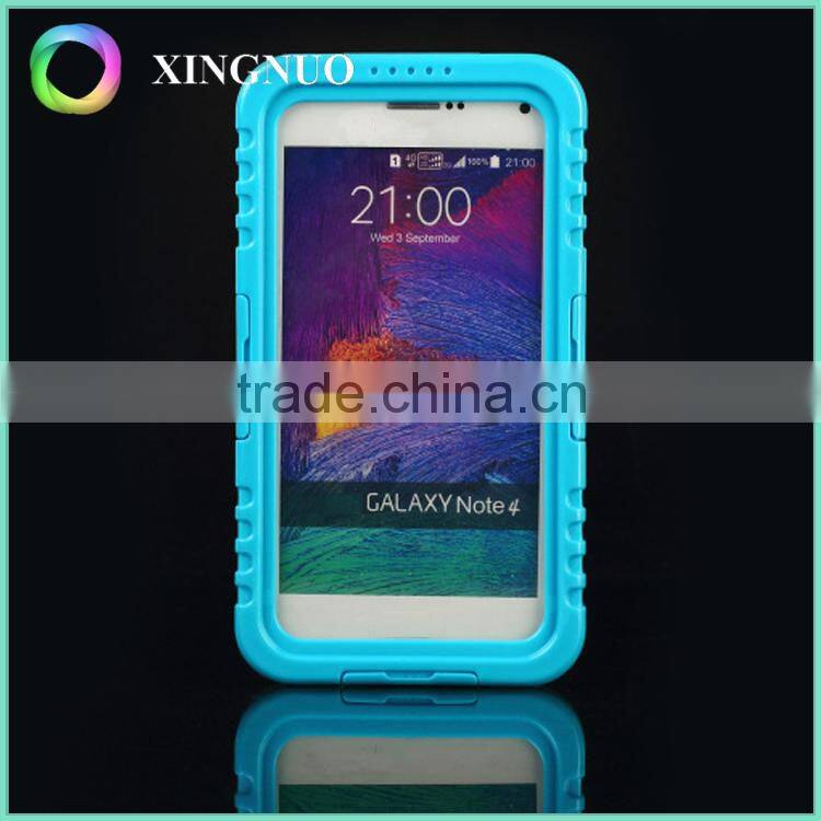 Waterproof case for samsung galaxy note 4