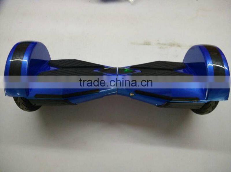 8inch CE FCC rohs certified 2 wheel hoverboard smart hoverboard