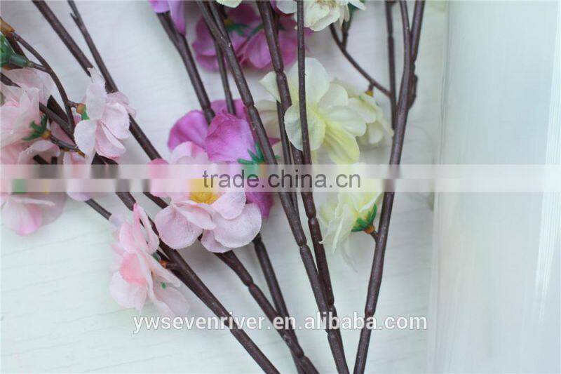 Wholesale high-grade artificial flowers Fake flowers simulation plum home decoration