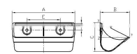Elevator Drying Bucket