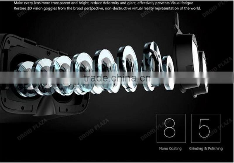 new products 2016 innovative product gadgets VR box 2.0 vr headset suit for smartphone with a wholesale price in stock