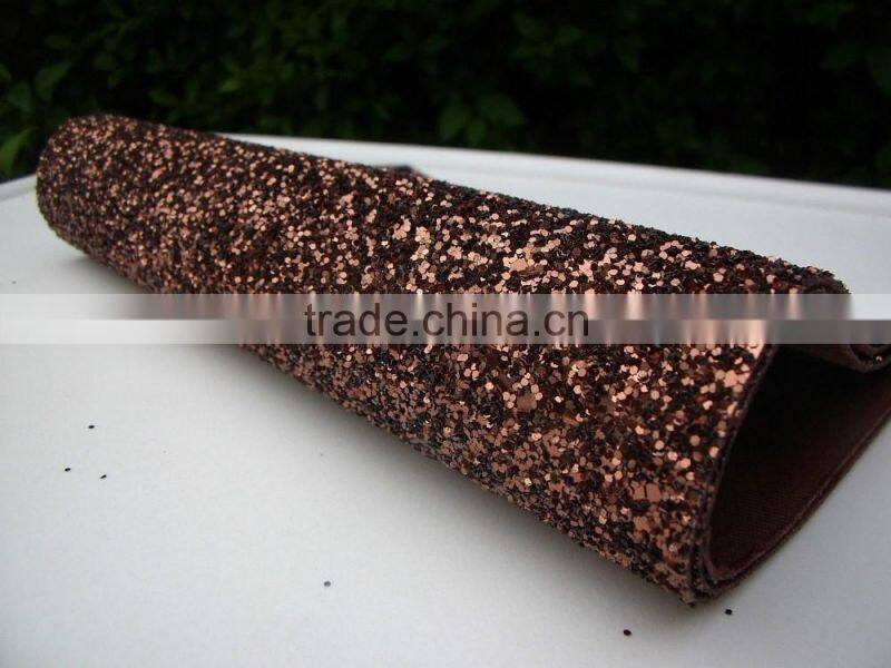 Crafting Vinyl glitter wall fabric, glitter wallpaper for walls