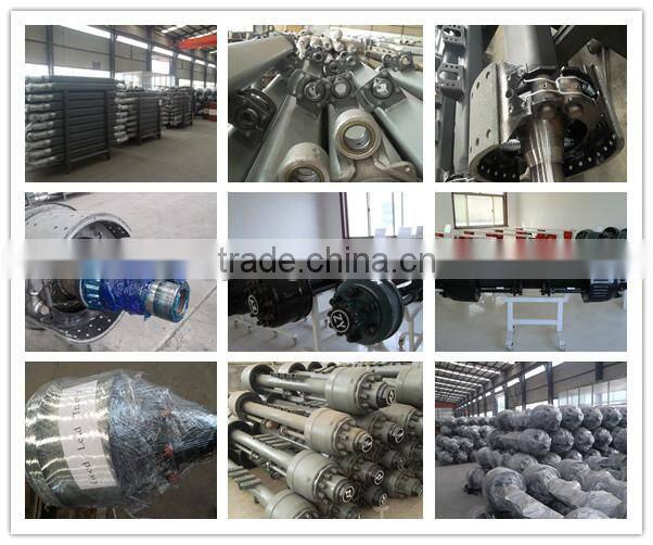 13t 16t heavy duty truck trailer steel beams