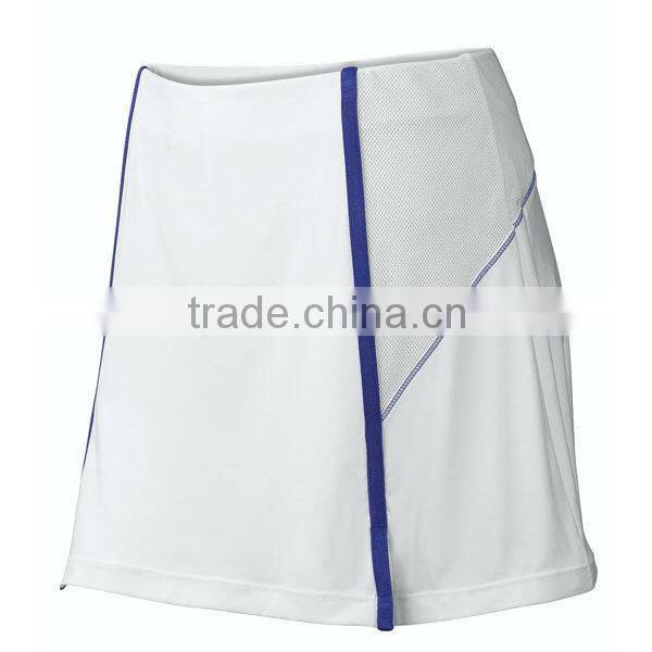 hot selling simple design girls tennis dresses with cheap price