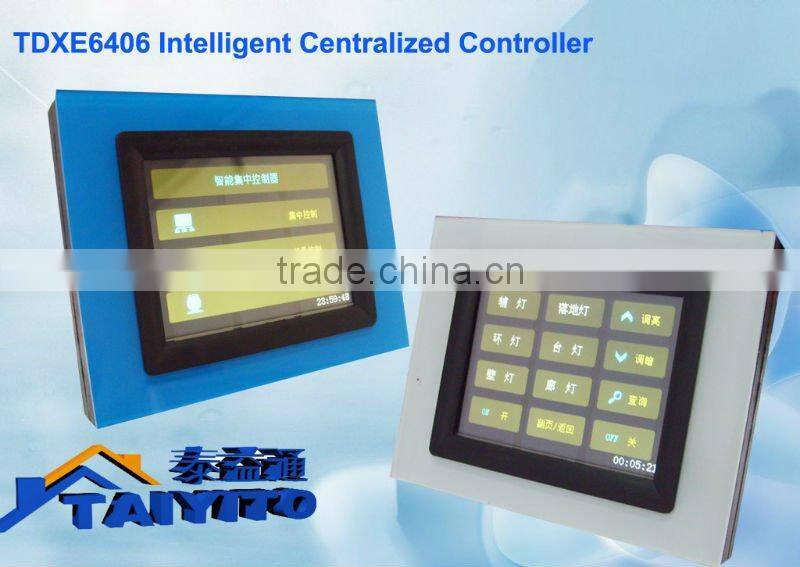 TAIYITO ZIGBEE Smart home-Zigbee Touch Screen Wall Mount Centralized Controller
