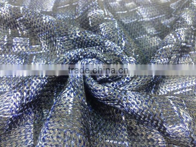 China textile 2016 new product latest design prited T/R fabric for fashion dress