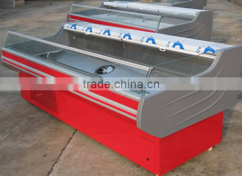 Supermaket meat display cases,meat refrigerator,Meat Display refrigerator