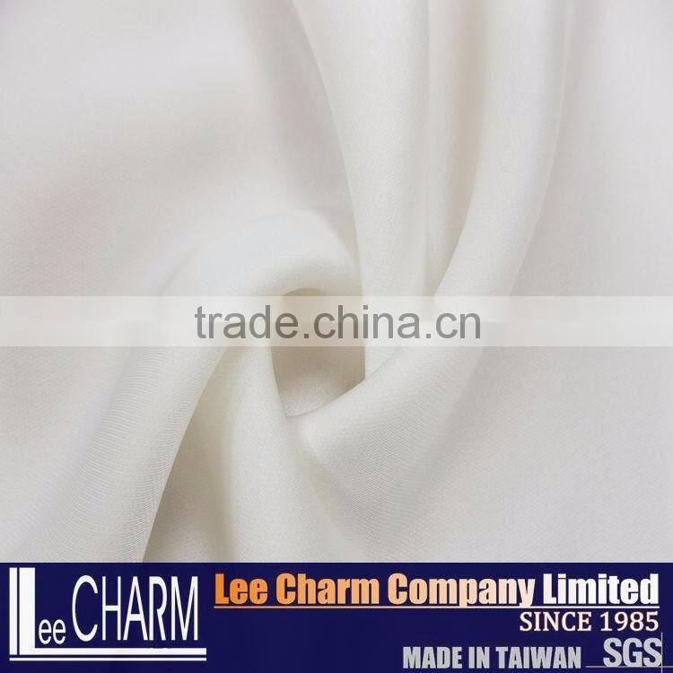 100% Polyester Stretch Satin Fabric