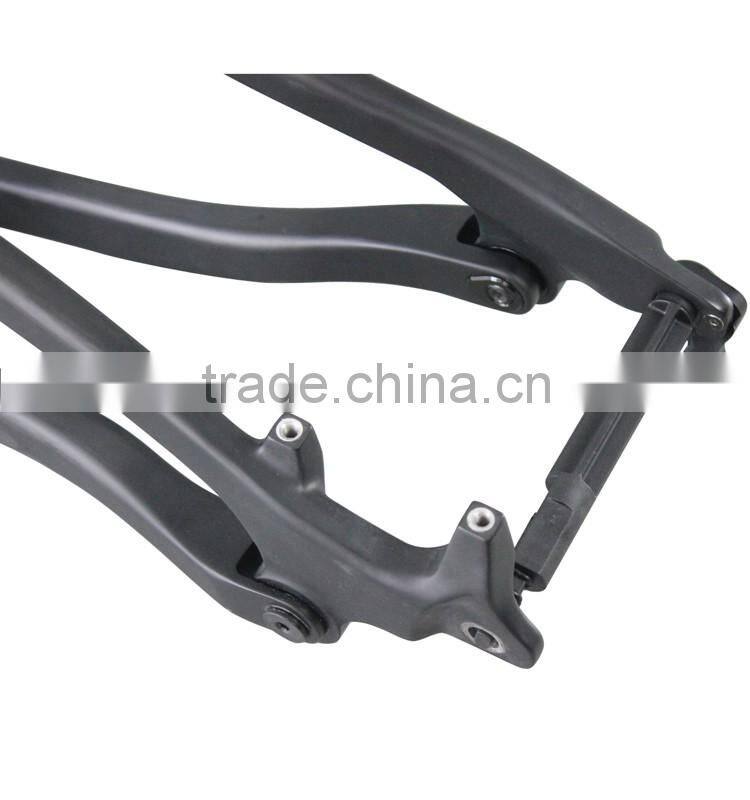 2016 OEM 27.5ER Plus dual full suspension mouanin BMX bikes ENDURO frame