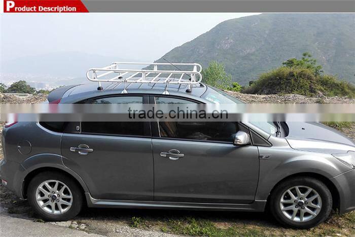 Black/ White aluminium alloy roof racks