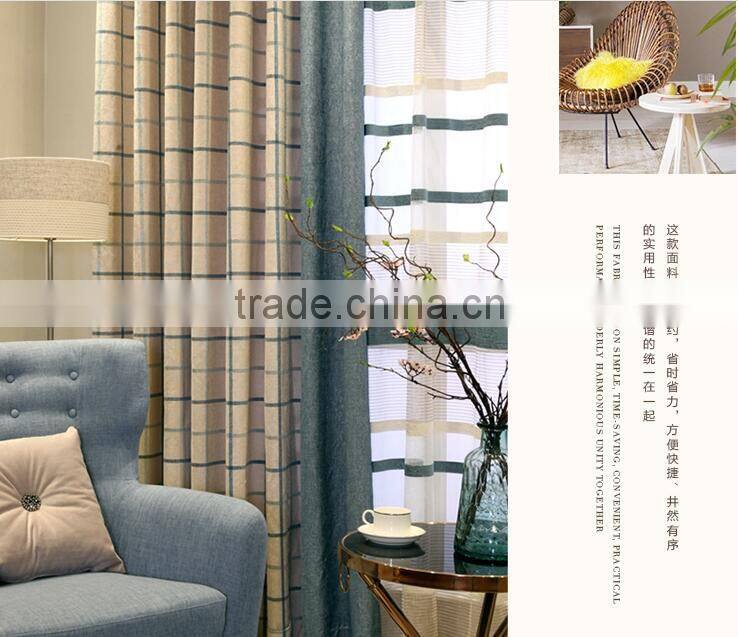 a great variety of models window curtain blackout curtain for hotel