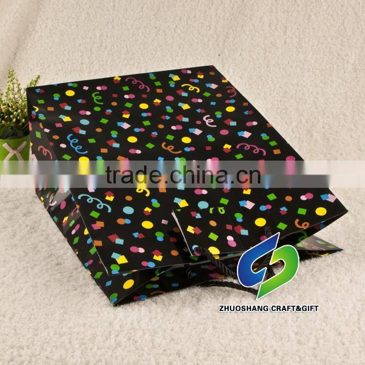 OEM Promotion paper bag supplier with cheap price &craft bag paper