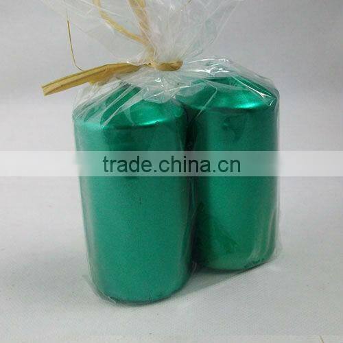 christmas craft candle