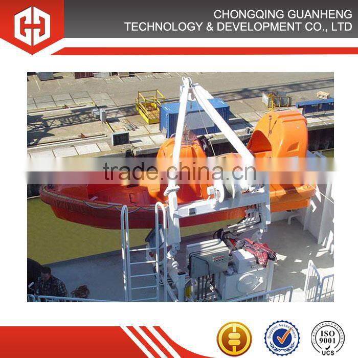 Marine A- type boat davit for sale