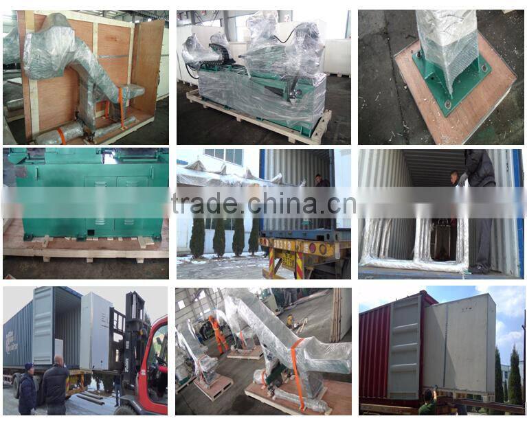 automatic WXC100S metal bar peeling machine yantai