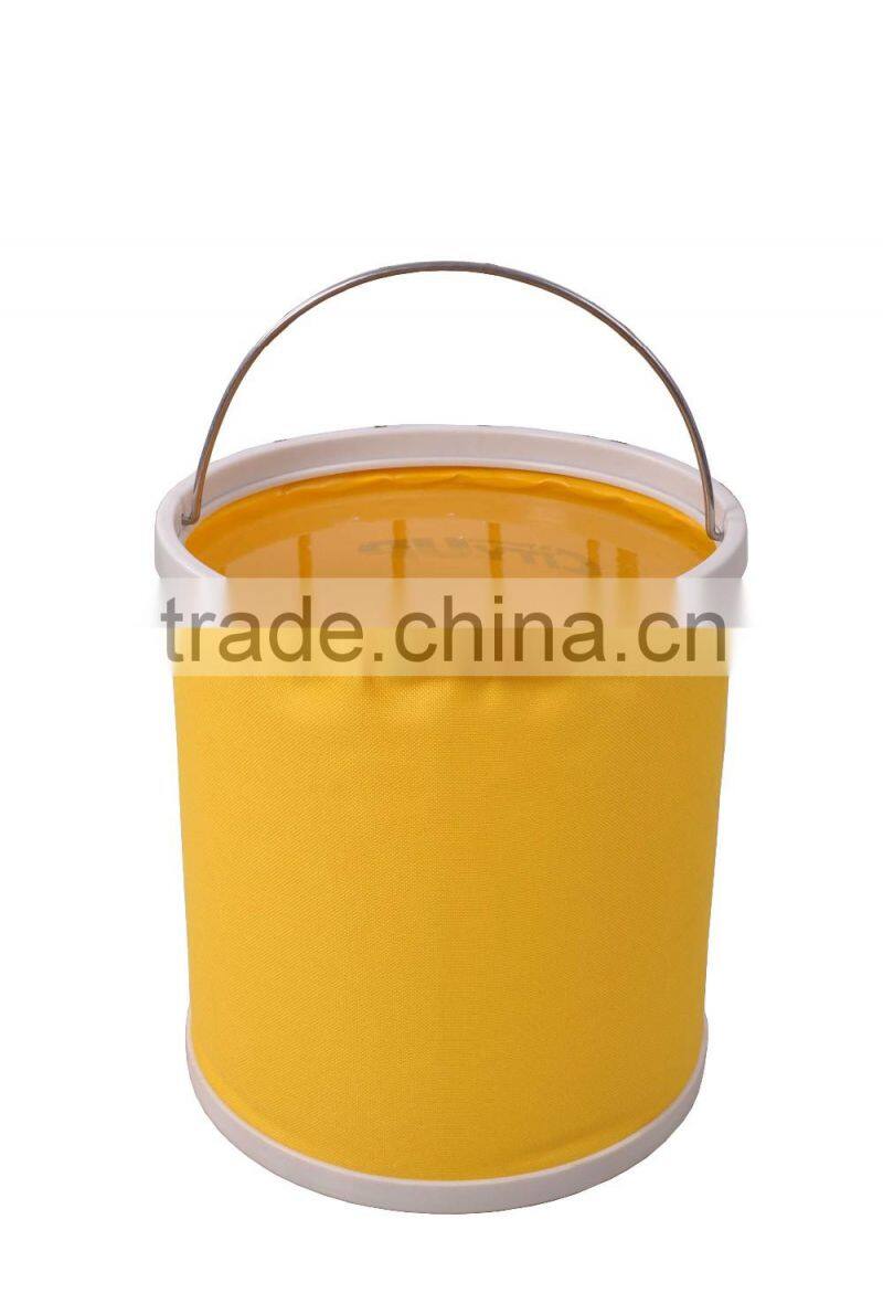 Collapsible Portable Camping Fishing Festival Bucket FREE ZIP BAG