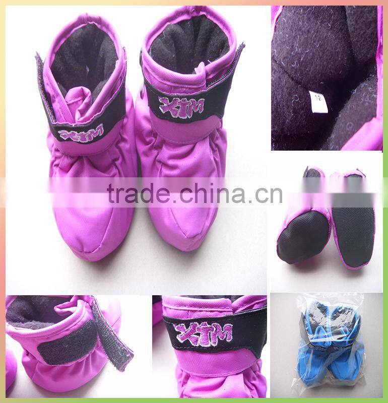 2014 Made In China Handmade Baby Walking Shoes