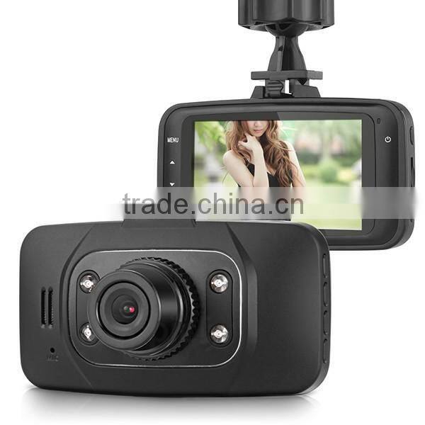 GS8000 Ambarella Car DVR video key camera recorder HD1080P dashcam night vision 2.7