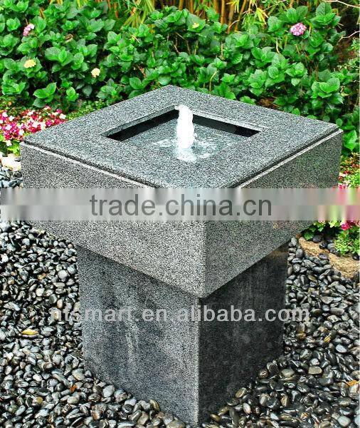 Granite Ground Fountain