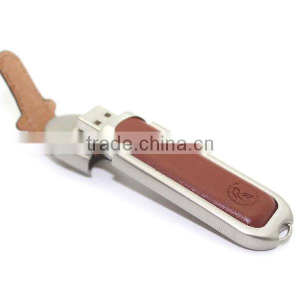 Coorperate Gifts 4GB Leather Usb Flash Drive