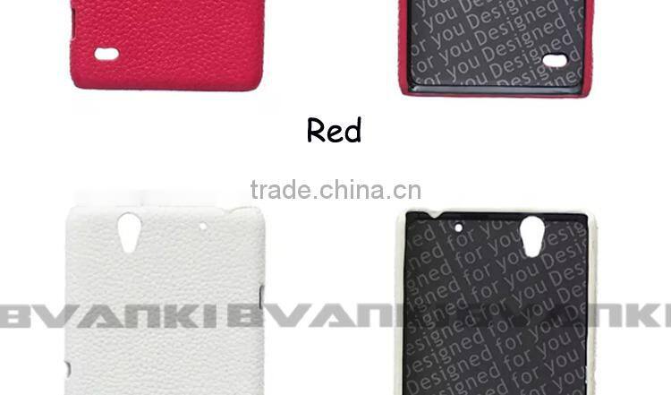 2016 Trending Products Fitness Crystal Handphone Cover Flip Case Cover For Sony Xperia C4 Case,Blank Sublimation Leather Case