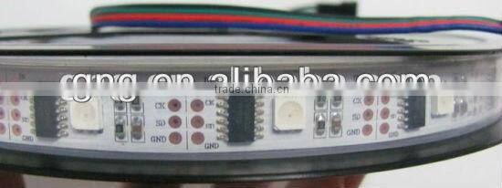 DC5V 32LEDs 32Pixels Addressable RGB LED Strip WS2801