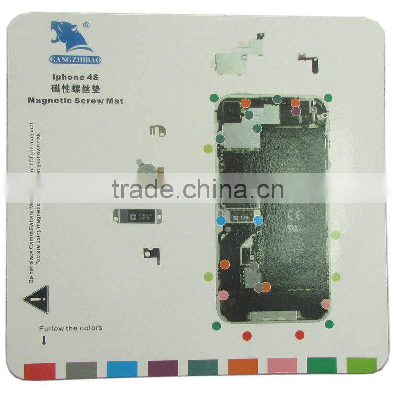 For iphone 4S Magnetic Screws Mat