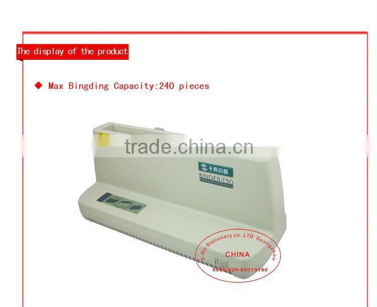 Thermal Binding Machine,BINDING MACHINE