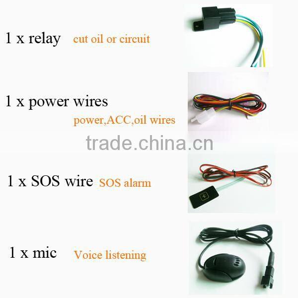 Gps car tracker design best-selling car e-bike gps tracker tk100 GT06