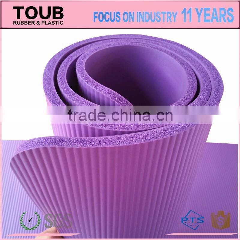 Mat Yoga & Pilate Type Nbr Unique Yoga Mats Strap12//15/10mm