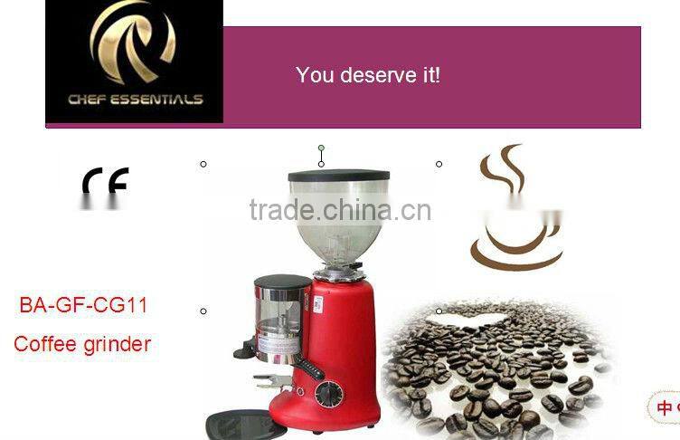BA-GF-CG11.6 BIRISIO long life commercial instant coffee grinder for commercial use