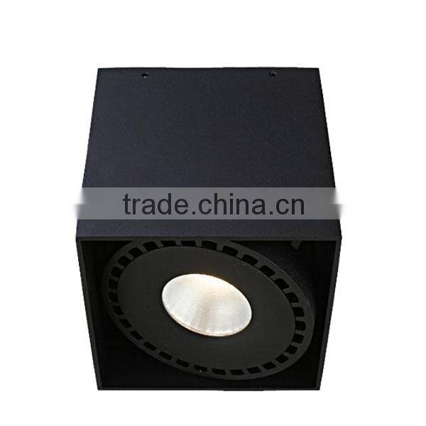 28W 2014 New design High Quality rotatable dimmable led ceiling light,cob ceiling light